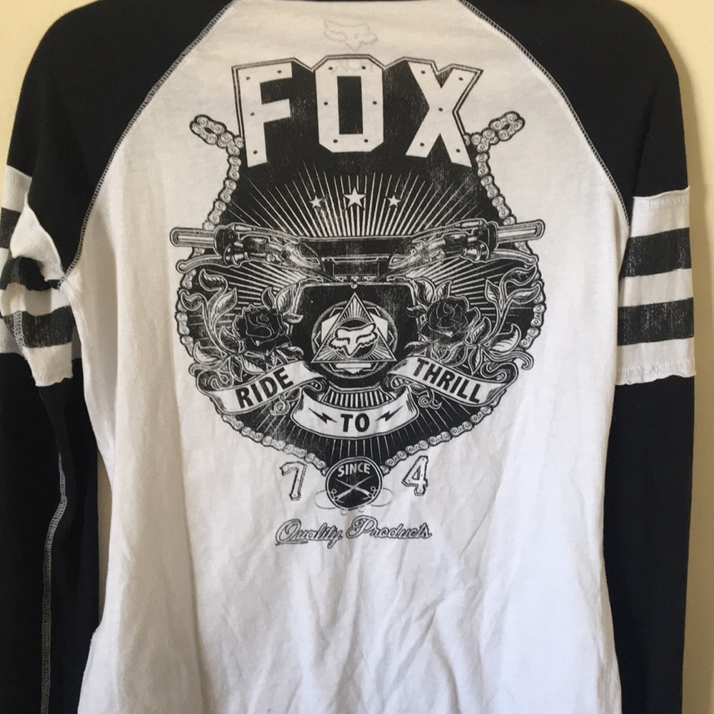 Fox long sleeve